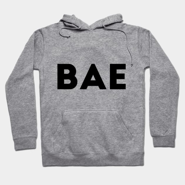 Bae Hoodie by WildSloths